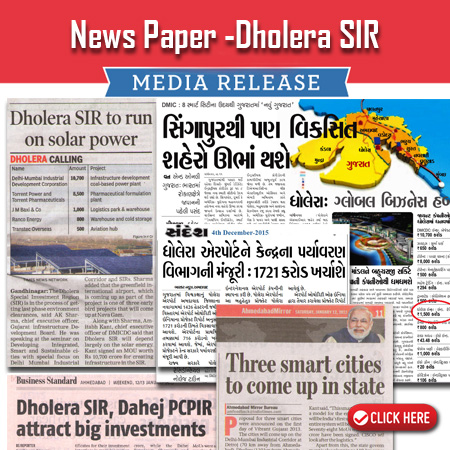 Media Release Dholera SIR