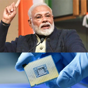 PM Modi to lay foundation stones for 3 semiconductor facilities worth ₹1.25 lakh crore