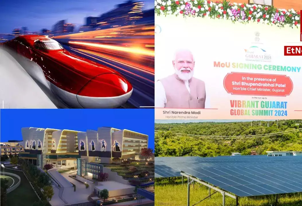Vibrant Gujarat Global Summit 2024: From Bullet train to Dholera Solar Park, THESE mega projects lead state's progress