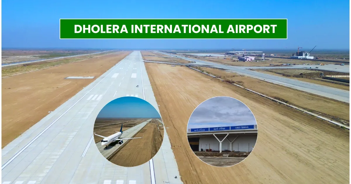 Dholera Airport Project Gains Strong Momentum: Why Investors Are Watching Dholera Closely