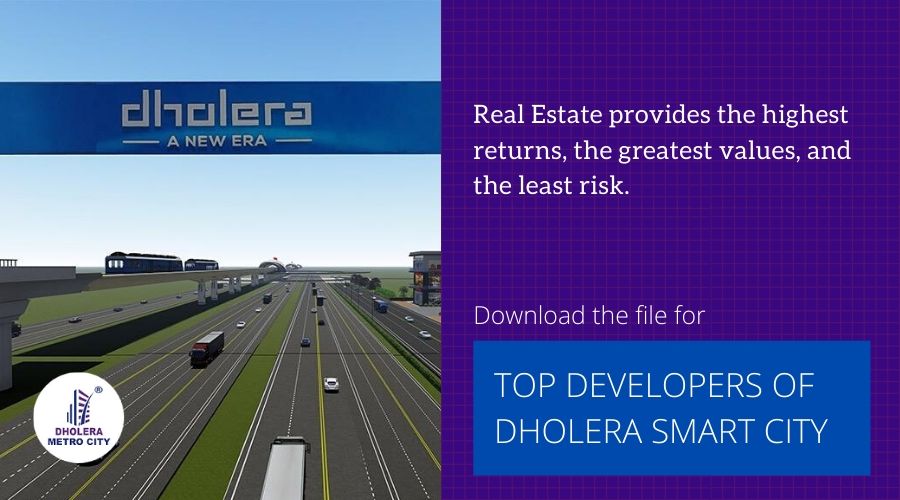 Which-are-the-top-developers-of-Dholera-Smart-City