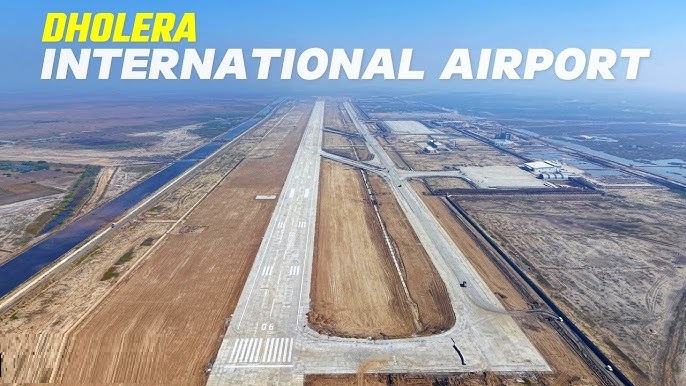 Dholera international airport
