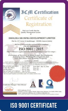 ISO 9001 Certificate