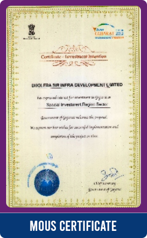 MoUs Certificate