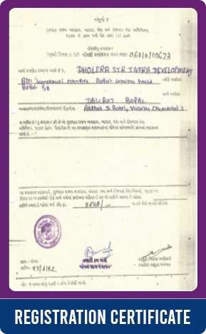 Registration Certificate