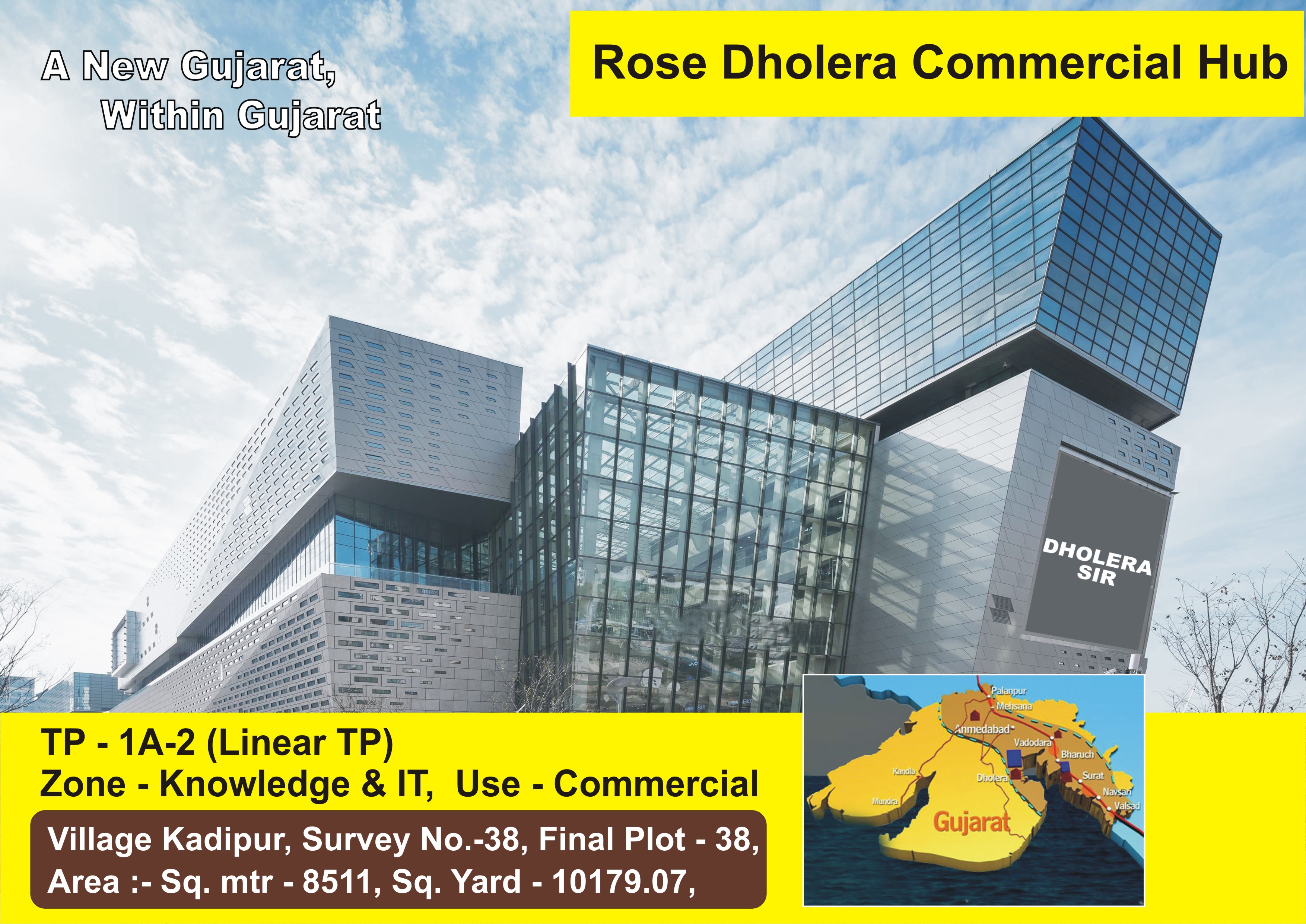 Lotus Dholera Commercial Hub hub