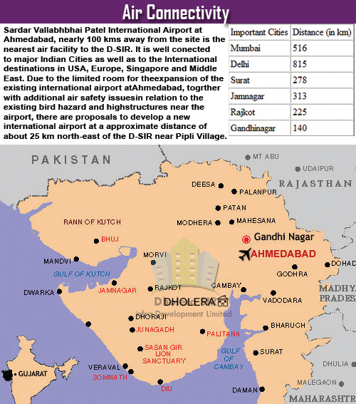 Road Connectivity - Dholera SIR