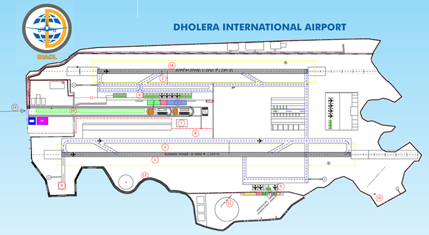 Dholera inetenational airport