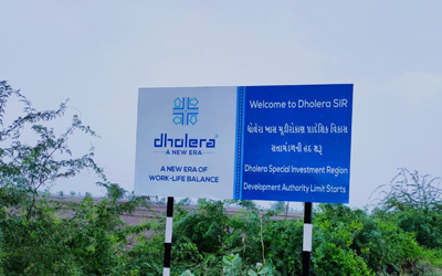 Dholera SIR Progress