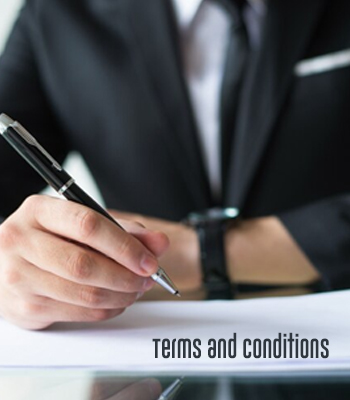Dholera Terms and Conditions