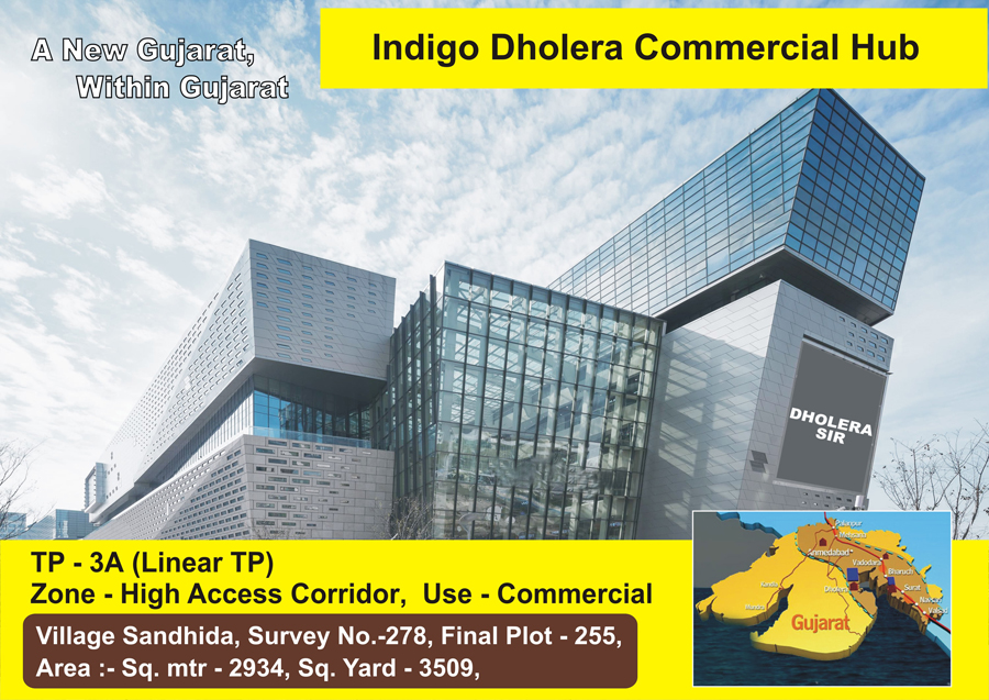 Indigo Dholera Commercial Hub hub