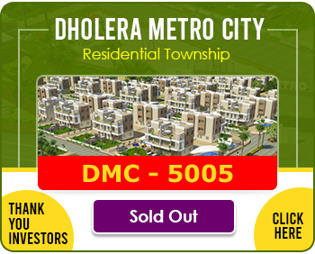 Dholera Metro City-5005, Booking Open