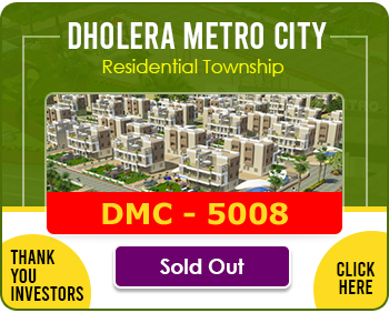 Dholera Metro City-5008, Booking Open