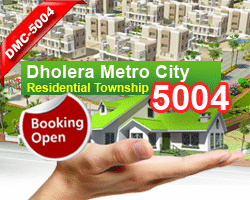 Dholera SIR Residential Plots Dholera Metro City-5005, Booking Open