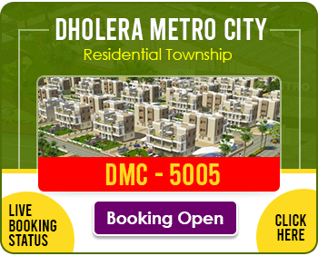 Dholera SIR Residential Plots Dholera Metro City-5005, Booking Open