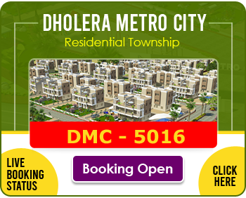 Dholera Metro City-5016, Booking Open