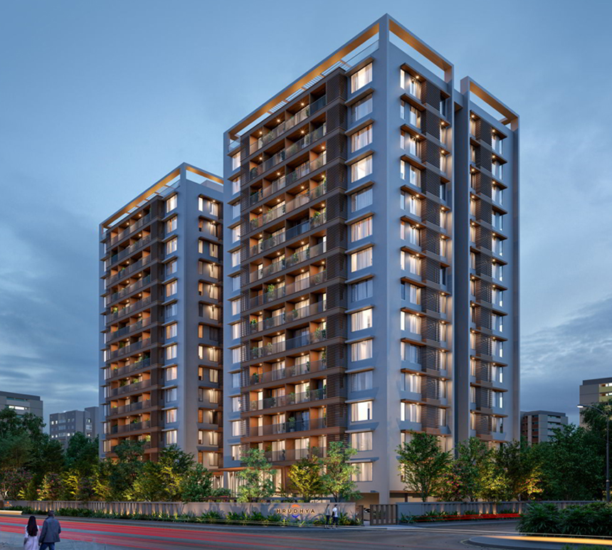 3 BHK Flat in @ Sargasan - Kudasan Gandhinagar