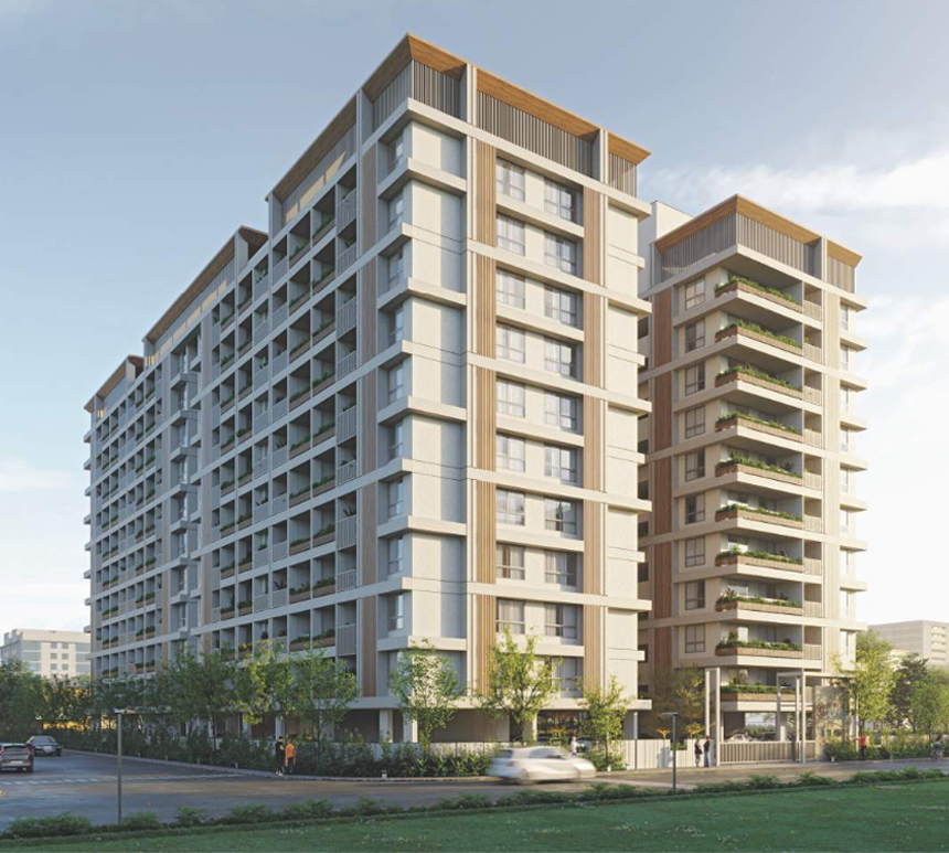 2 & 3 BHK Serene Living in Gandhinagar