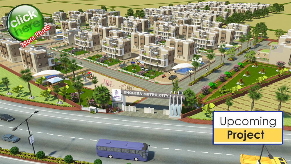 Best Residential Plotting Schemes at Dholera SIR in DMIC corridor Dholera Metro City-5006